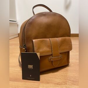 NWOT Frye Olivia Mini Backpack